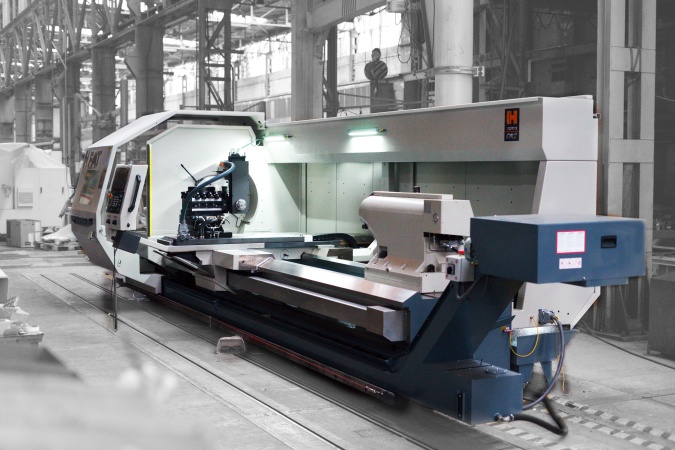 Export of new CNC lathes